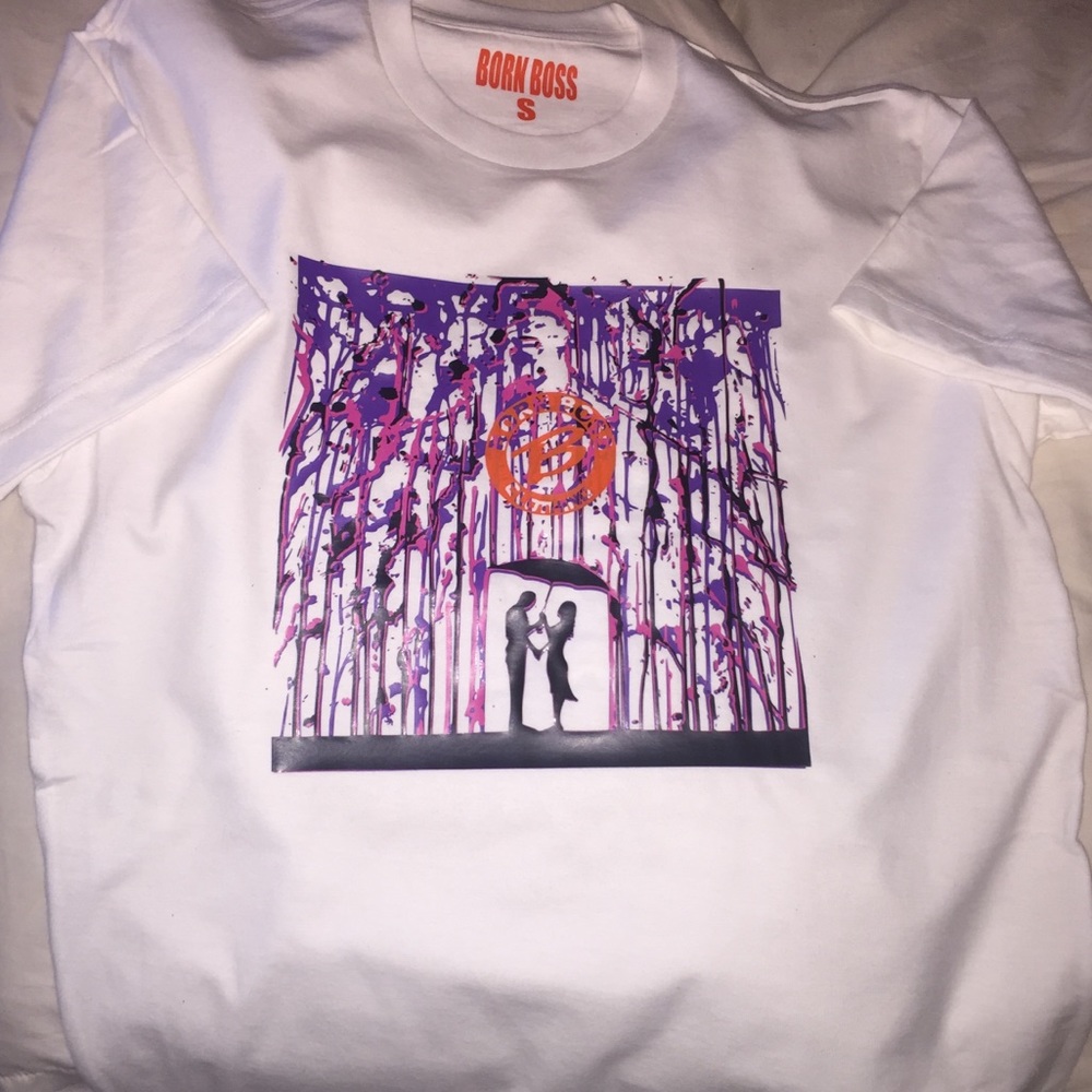 Abstract t-shirt custom